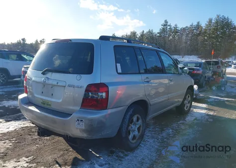 2006 Toyota Highlander z USA, uszkodzony, nr VIN JTEDD21A960136530